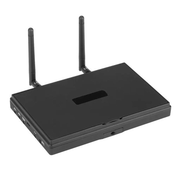 Originale LCD5802D da 7 pollici con 800*480 TFT LCD 600cd/m2 luminosità 5.8GHz diversità DVR per droni accessori